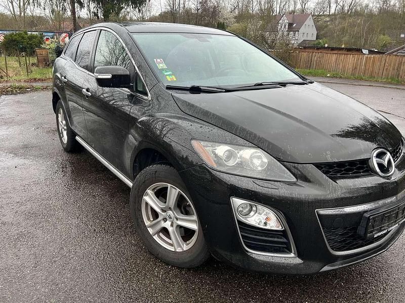 Gebraucht Mazda CX-7 Exclusive-Line 173 PS (127 kW) 2011 Schwarz SUV