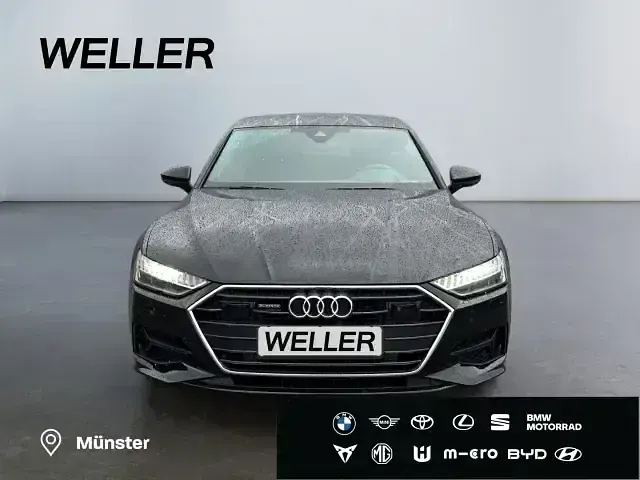 Gebraucht Audi A7 S-Line 340 PS (250 kW) 2022 Schwarz Limousine