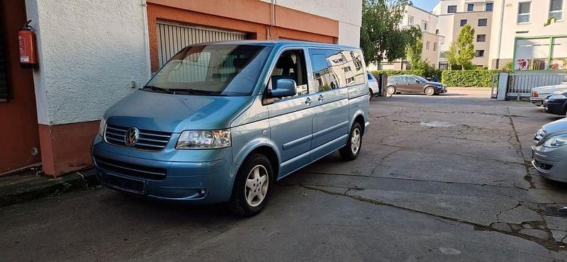 Second-hand VW T5 174 CP (127 kW) 2007 Albastru Van