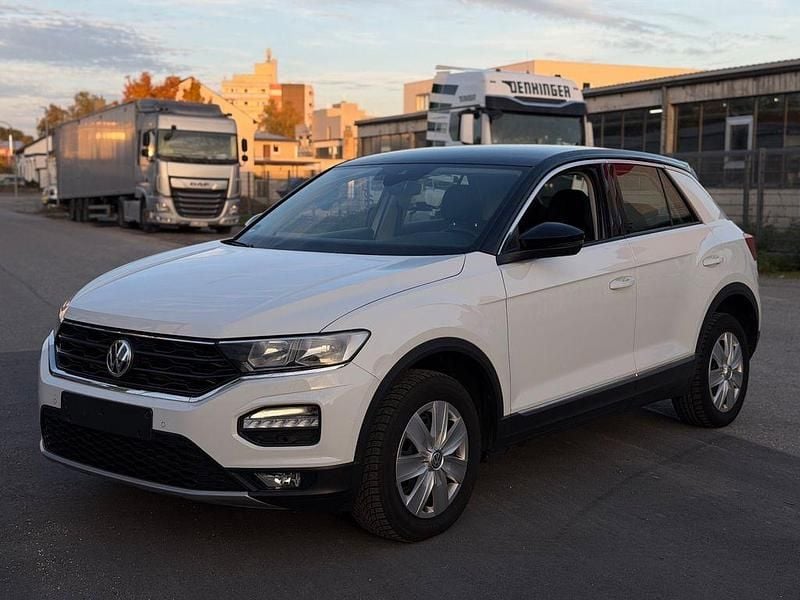 Weiß Gebraucht 2019 VW T-Roc Style SUV | 12.390 € (Fairer Preis) - Bild 1/4