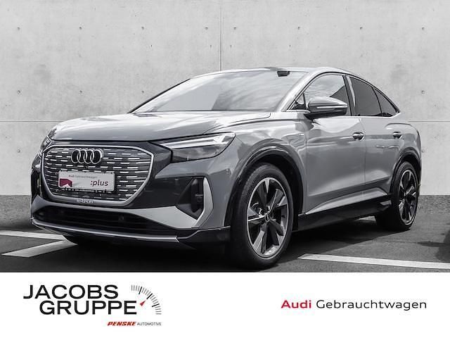 Kieselgrau Gebraucht 2022 Audi Q4 Sportback e-tron Comfort SUV | 28.860 € (Fairer Preis) - Bild 1/4
