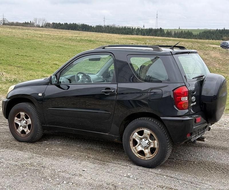 Gebraucht Toyota RAV4 125 PS (91 kW) 2004 Schwarz SUV