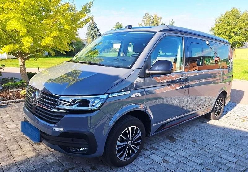Gebraucht VW California Edition 150 PS (110 kW) 2021 Grau Van