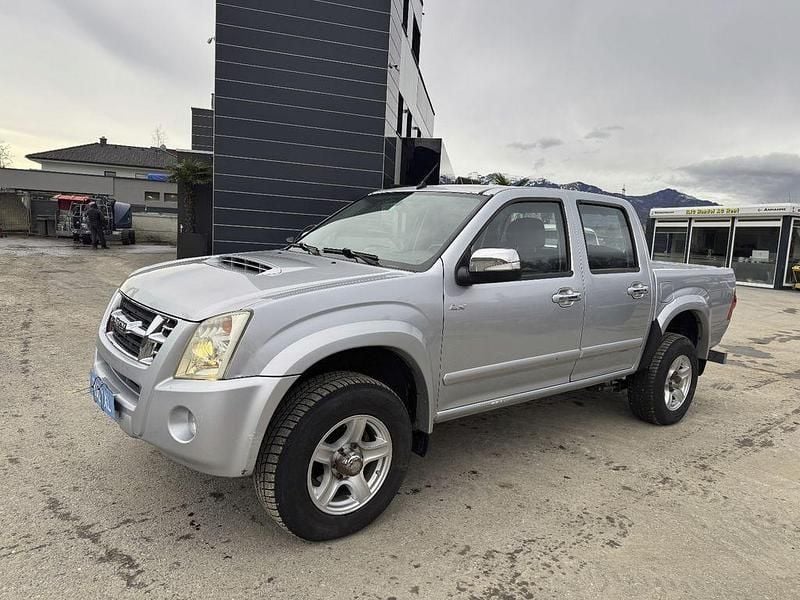 Silber Gebraucht 2010 Isuzu D-Max Abholung | 7.800 € (Fairer Preis) - Bild 1/4