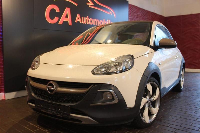 Weiß Gebraucht 2015 Opel Adam Rocks Rocks Kleinwagen | 7.690 € (Fairer Preis) - Bild 1/4