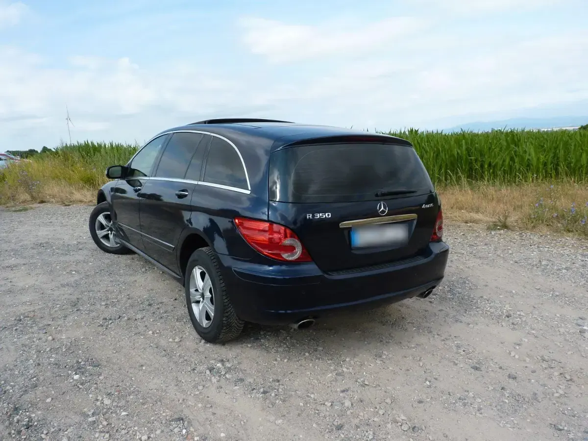 Gebraucht Mercedes R350 272 PS (200 kW) 2007 Blau Kombi
