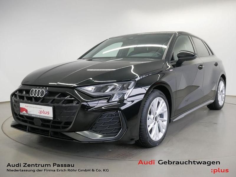 Gebraucht Audi A3 S-Line 150 PS (110 kW) 2025 Mythosschwarz metallic Limousine