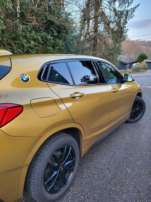Gebraucht BMW X2 M Sport 150 PS (110 kW) 2018 Gold SUV