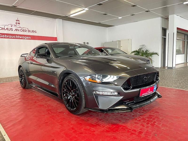 Grau Gebraucht 2020 Ford Mustang GT Coupé | 36.600 € (Guter Preis) - Bild 1/4