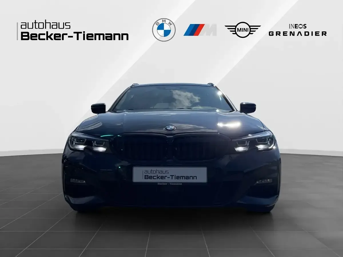 Gebraucht BMW 330 M Sport 286 PS (210 kW) 2021 Schwarz