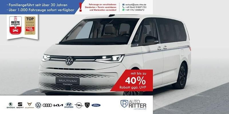 Neu VW Multivan Business 245 PS (180 kW) 2026 Weiß Van