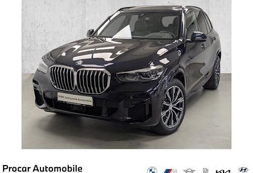 Second-hand BMW X5 Shadowline 298 CP (219 kW) 2022 Negru SUV
