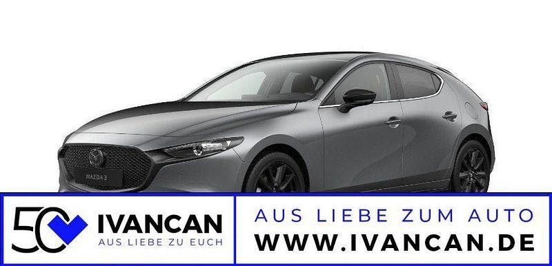 Machine gray Neu 2025 Mazda 3 Nagisa Limousine | 29.850 € - Bild 1/4