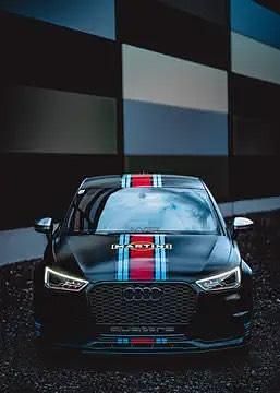 Gebraucht Audi S1 231 PS (169 kW) 2015 Schwarz Kleinwagen