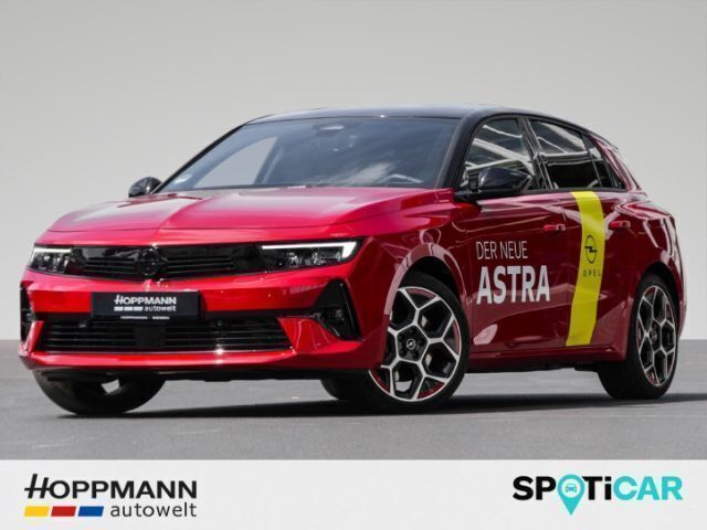 Rot Gebraucht 2022 Opel Astra GS Line Limousine | 35.990 € - Bild 1/1