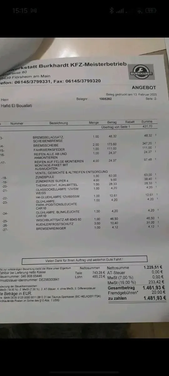 Gebraucht Renault Mégane 134 PS (98 kW) 2005 Schwarz Limousine