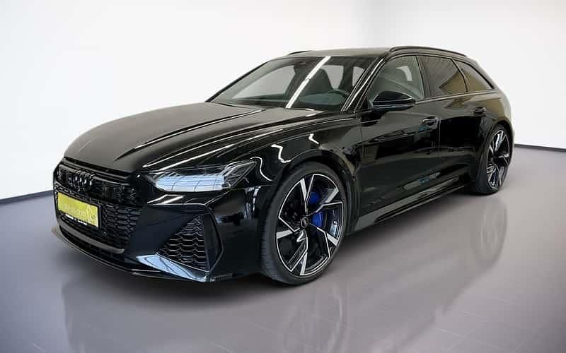 Schwarz Gebraucht 2023 Audi RS6 Ambiente Kombi | 98.880 € (Fairer Preis) - Bild 1/4