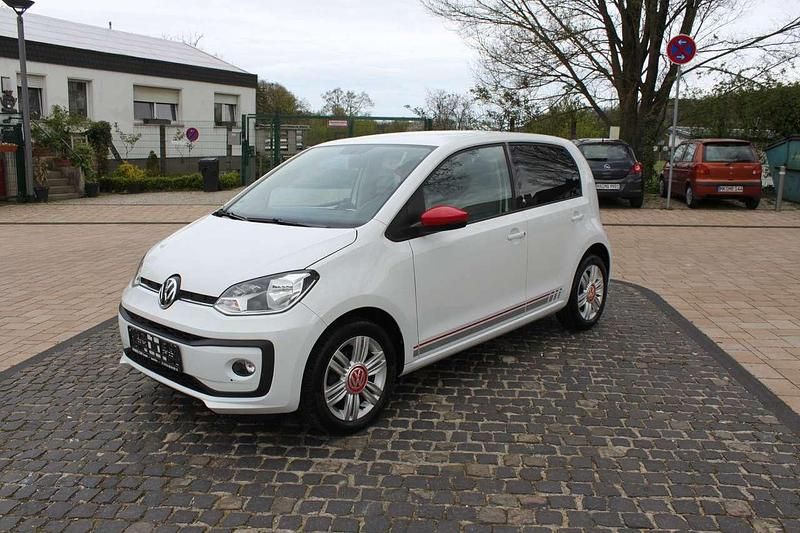 Gebraucht VW up! Beats 75 PS (55 kW) 2019 Weiß Kleinwagen