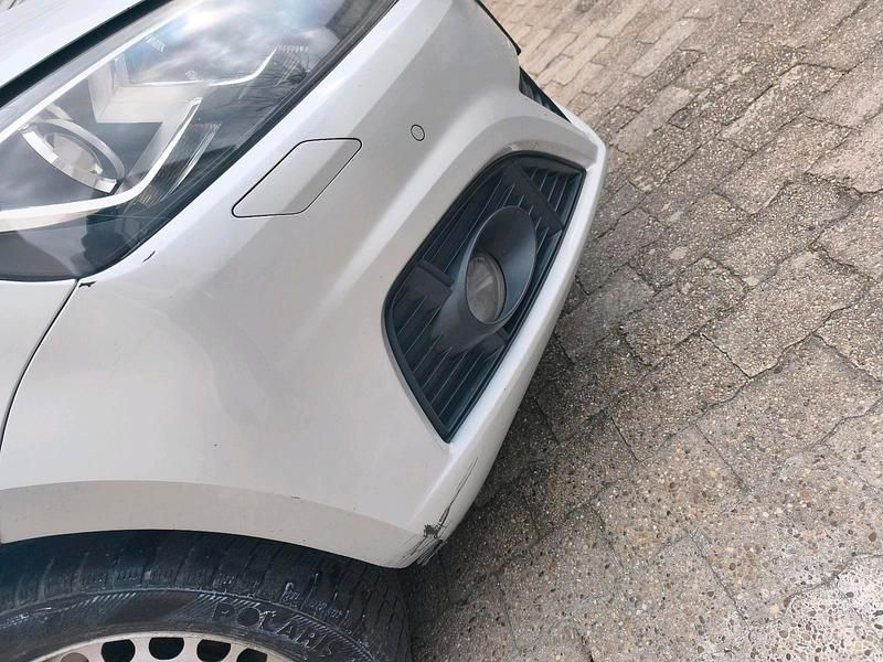 Gebraucht Seat Alhambra 140 PS (102 kW) 2013 Silber Van / Kleinbus