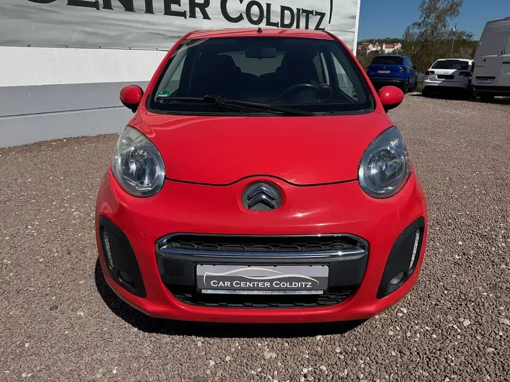 Gebraucht Citroën C1 SELECTION 68 PS (50 kW) 2013 Rot Kleinwagen