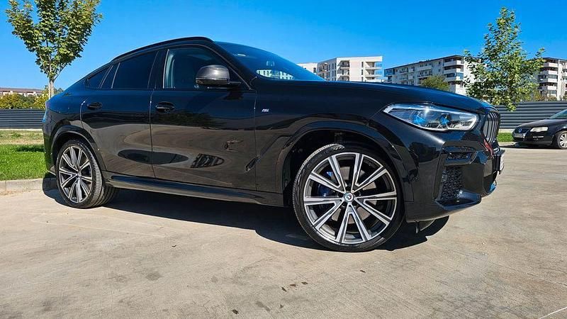 Gebraucht BMW X6 Performance 340 PS (250 kW) 2023 Schwarz SUV