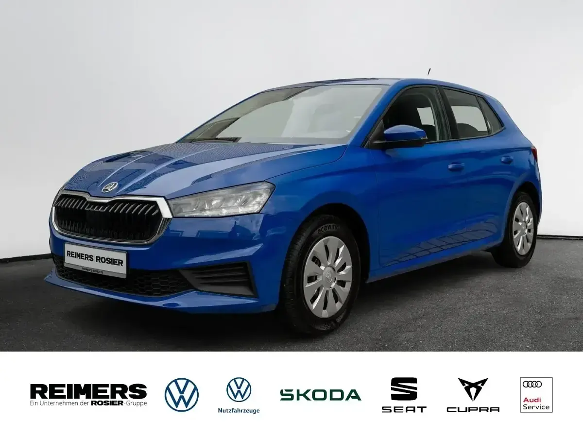Gebraucht Skoda Fabia Ambition 65 PS (47 kW) 2023 Kleinwagen