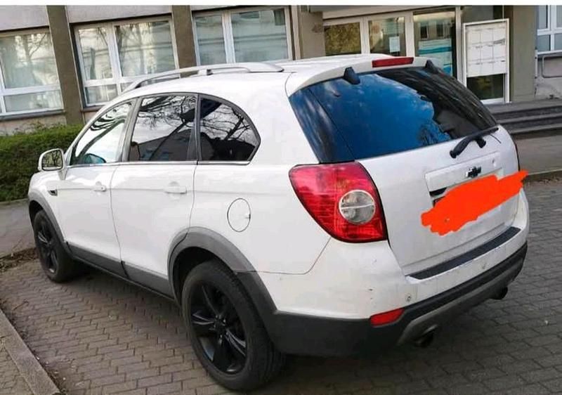 Gebraucht Chevrolet Captiva 180 PS (132 kW) 2013 Weiß SUV