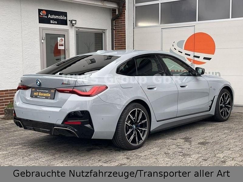 Gebraucht BMW i4 Performance 400 kW (544 PS) 2024 Grau Limousine