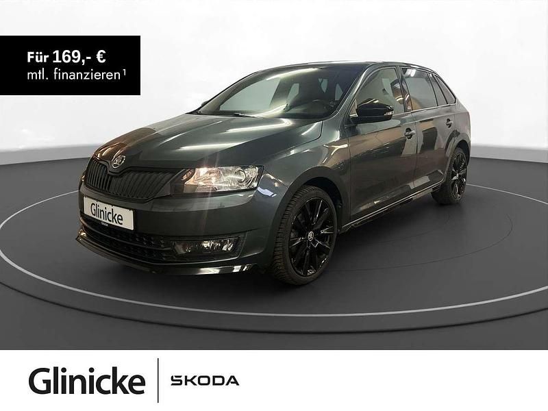 Grau Gebraucht 2017 Skoda Rapid Monte Carlo Kombi | 10.980 € (Fairer Preis) - Bild 1/1