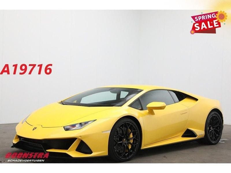 Gebraucht Lamborghini Huracán 640 PS (470 kW) 2022 Gelb