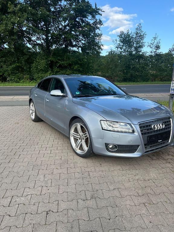 Grau Gebraucht 2012 Audi S5 Sportback S-Line Kleinwagen | 10.500 € - Bild 1/4