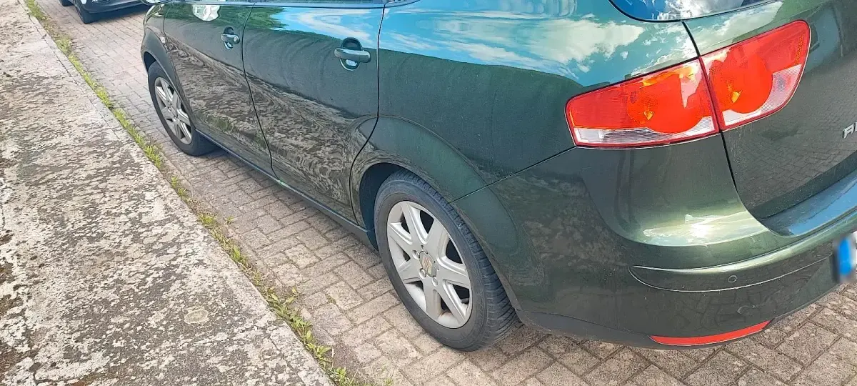 Gebraucht Seat Altea XL 102 PS (75 kW) 2008 Grün Van / Kleinbus