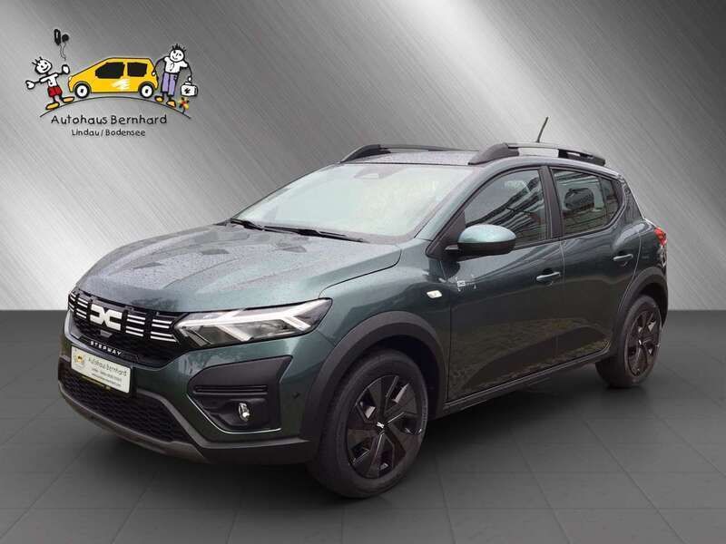 Zedergrün Neu 2024 Dacia Sandero Expression Kleinwagen | 18.995 € (Fairer Preis) - Bild 1/4