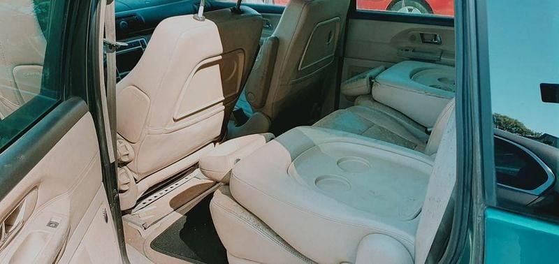 Gebraucht Ford Galaxy 116 PS (85 kW) 2000 Grün Van / Kleinbus