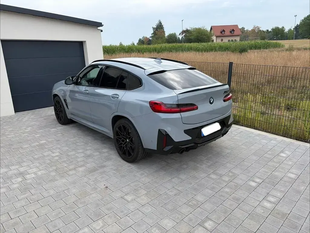 Gebraucht BMW X4 M Competition Edition 510 PS (375 kW) 2022 Grau SUV