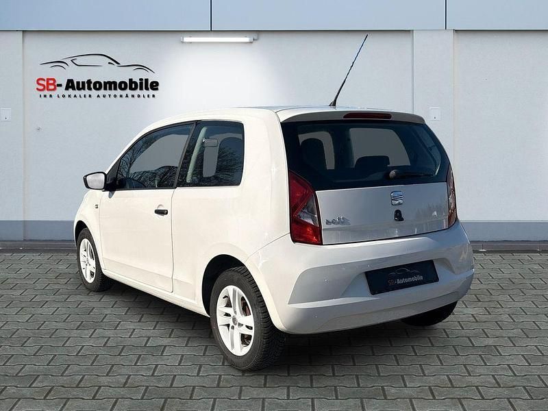 Gebraucht Seat Mii 60 PS (44 kW) 2013 Weiß Kleinwagen