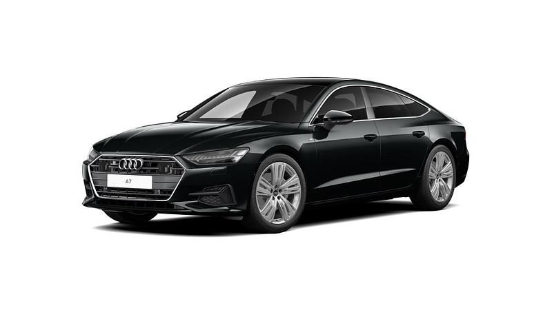 Gebraucht Audi A7 S-Line 286 PS (210 kW) 2022 Schwarz Limousine