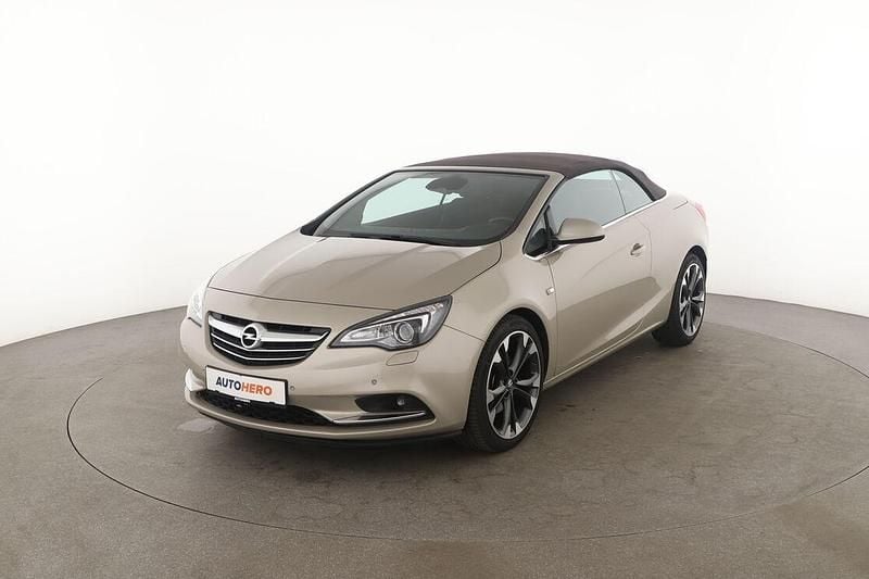 Braun Gebraucht 2015 Opel Cascada Innovation Cabrio | 11.770 € (Fairer Preis) - Bild 1/3