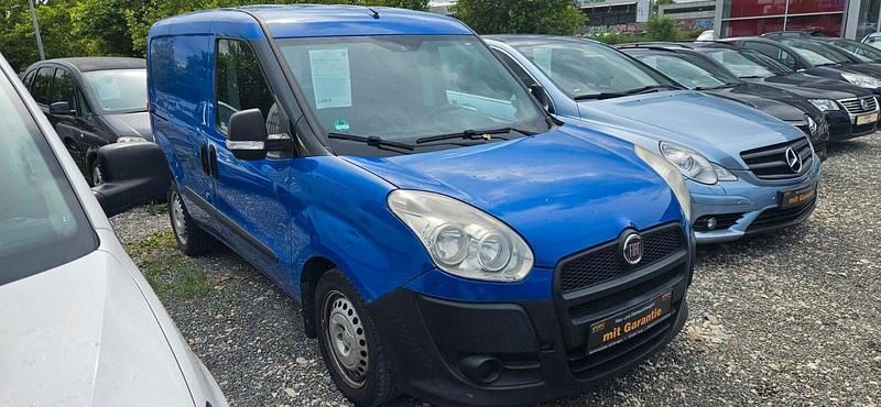 Gebraucht Fiat Doblò 120 PS (88 kW) 2015 Blau Van / Kleinbus