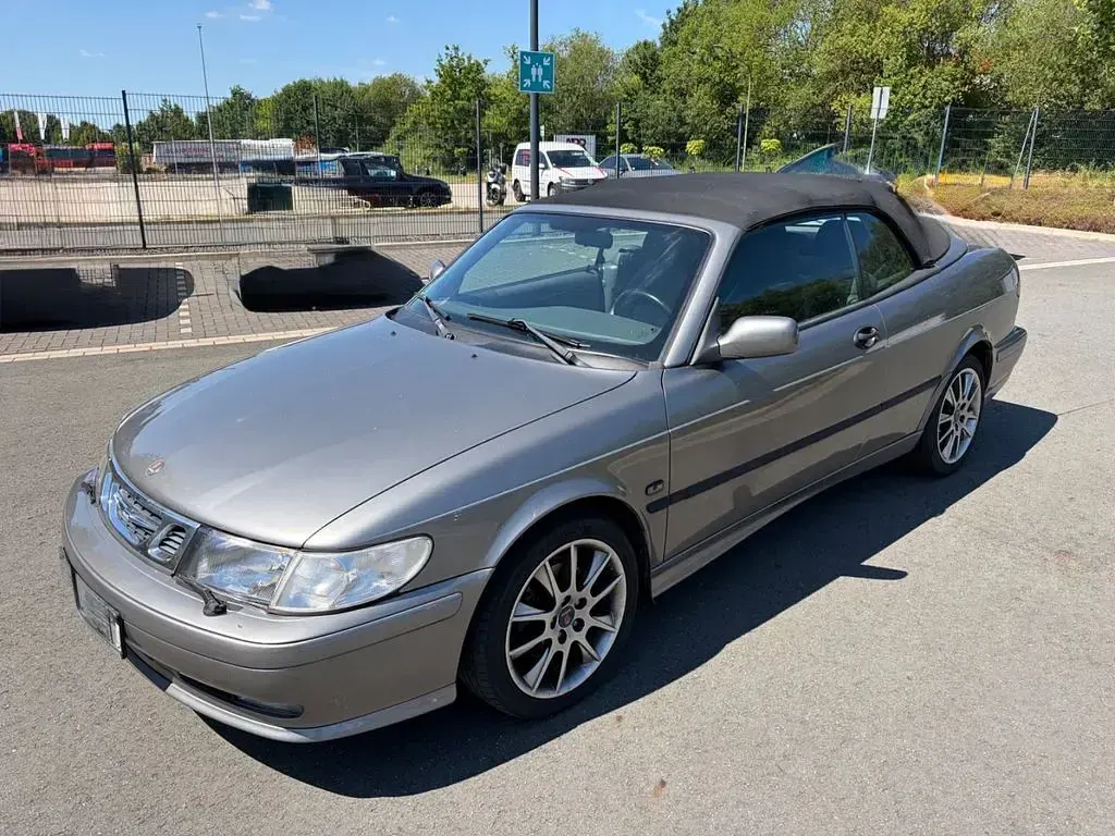 Gebraucht Saab 9-3 150 PS (110 kW) 2001 Grau Cabrio