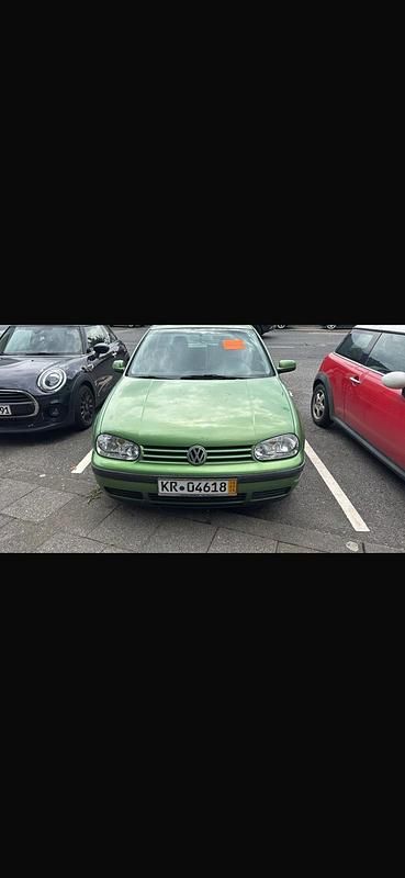 Gebraucht 1999 VW Golf IV Kleinwagen | 449 € (Superpreis) - Bild 1/4