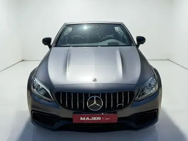 Gebraucht Mercedes C63S AMG AMG 510 PS (375 kW) 2020 Blau Cabrio