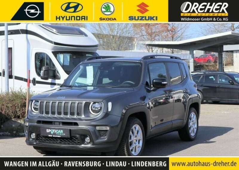 Graphite grey Gebraucht 2023 Jeep Renegade SUV | 23.680 € (Fairer Preis) - Bild 1/4