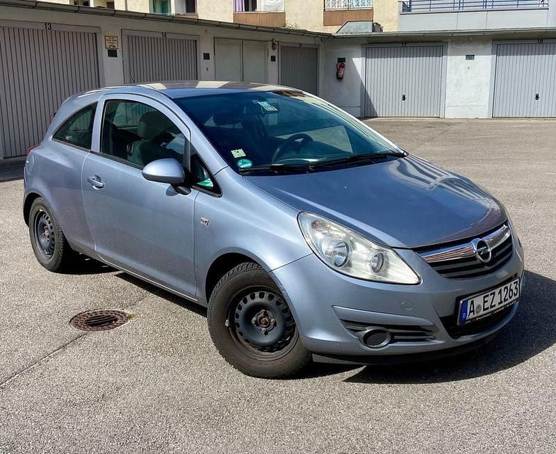 Andere farben Gebraucht 2008 Opel Corsa Kleinwagen | 1.500 € (Guter Preis) - Bild 1/4