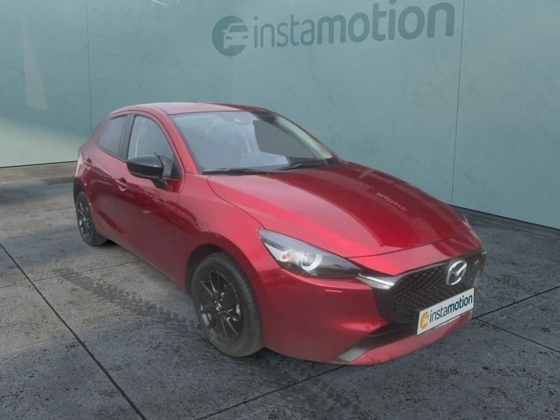 Rot Gebraucht 2024 Mazda 2 Homura-Line Limousine | 21.690 € (Etwas zu teuer) - Bild 1/4