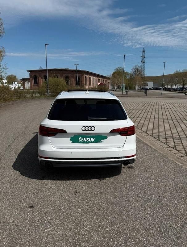 Używany Audi A4 Ambiente 190 KM (139 kW) 2016 Biały Kombi