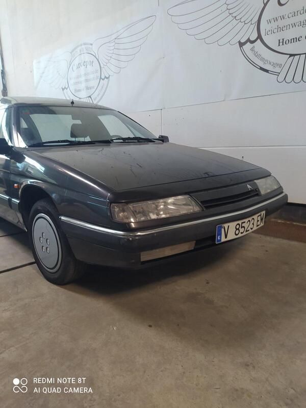 Gebraucht Citroën XM 110 PS (80 kW) 1993 Grau Kombi