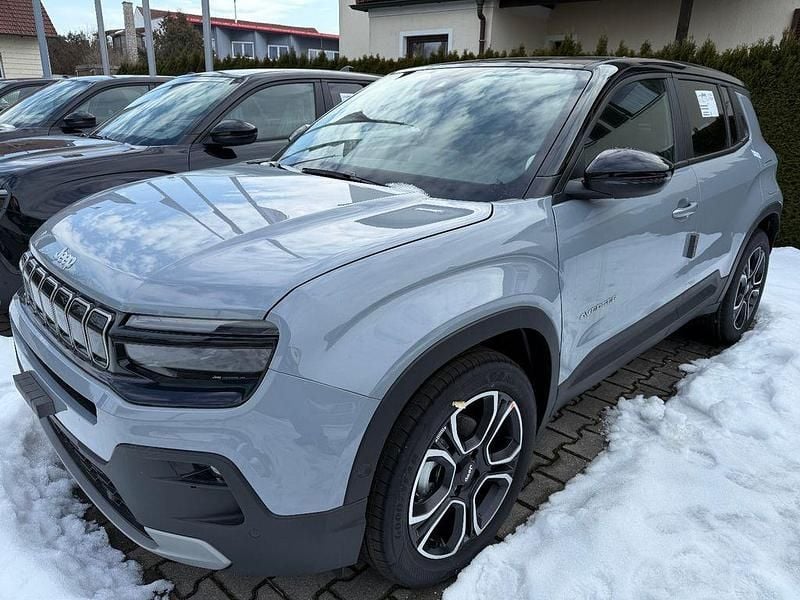 Grau Neu 2026 Jeep Avenger Summit SUV | 26.850 € (Fairer Preis) - Bild 1/4