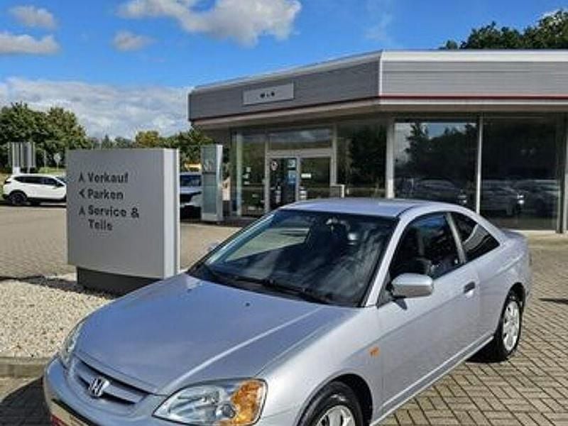Silber Gebraucht 2002 Honda Civic LS Coupé | 4.490 € (Teuer) - Bild 1/4