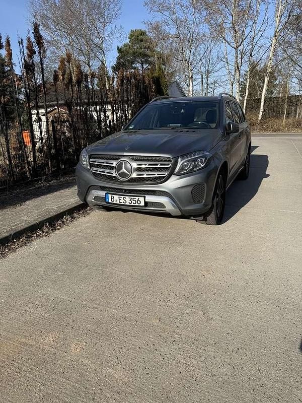 Gebraucht Mercedes GLS350 258 PS (189 kW) 2017 Grau SUV